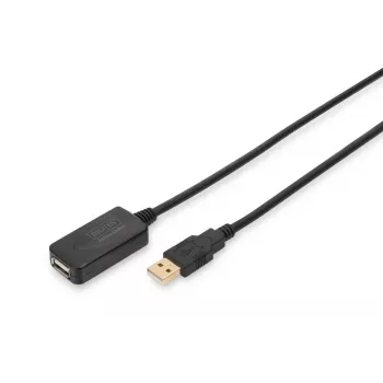 DIGITUS USB 2.0 kartotuvas ilginimo kabelis 5 m