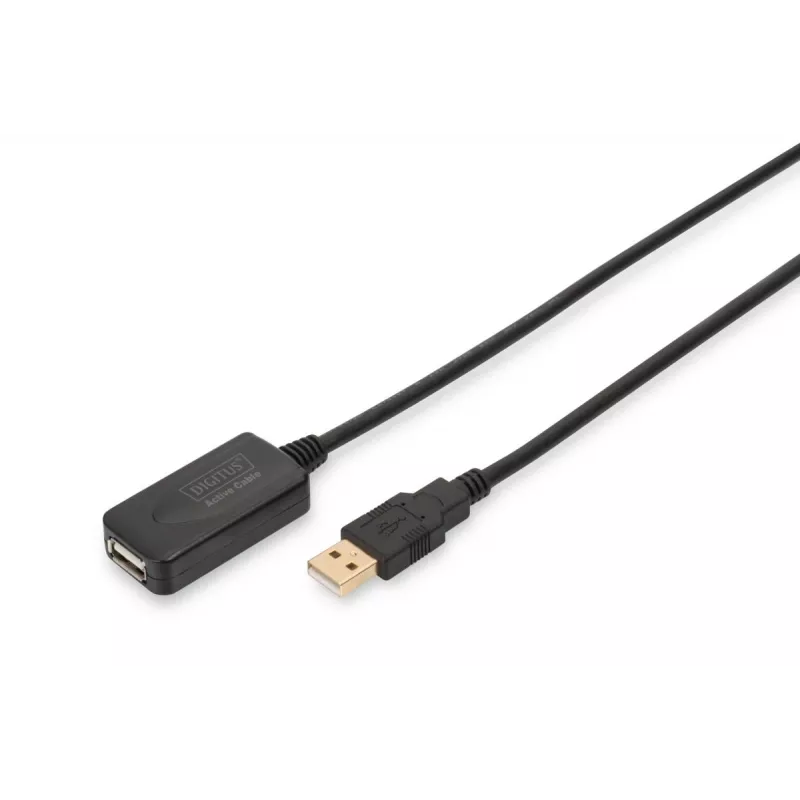 DIGITUS USB 2.0 kartotuvas ilginimo kabelis 5 m