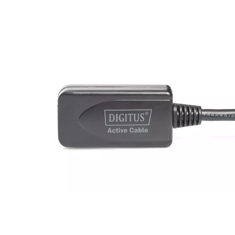 DIGITUS USB 2.0 kartotuvas ilginimo kabelis 5 m