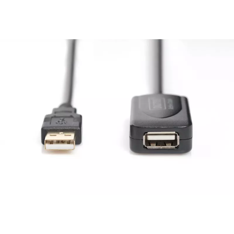 DIGITUS USB 2.0 kartotuvas ilginimo kabelis 5 m
