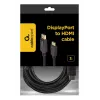 GEMBIRD DisplayPort į HDMI kabelis 3 m