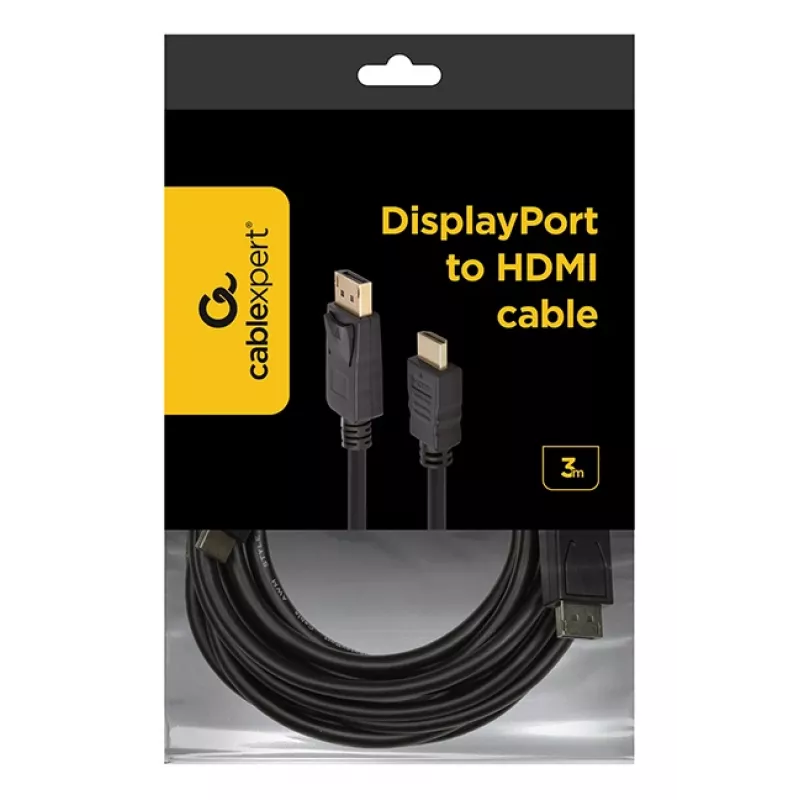 GEMBIRD DisplayPort į HDMI kabelis 3 m