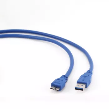 GEMBIRD USB-A 3.0 į Micro USB 3.0 kabelis 3.2 Gen - 0.5 m Mėlynas