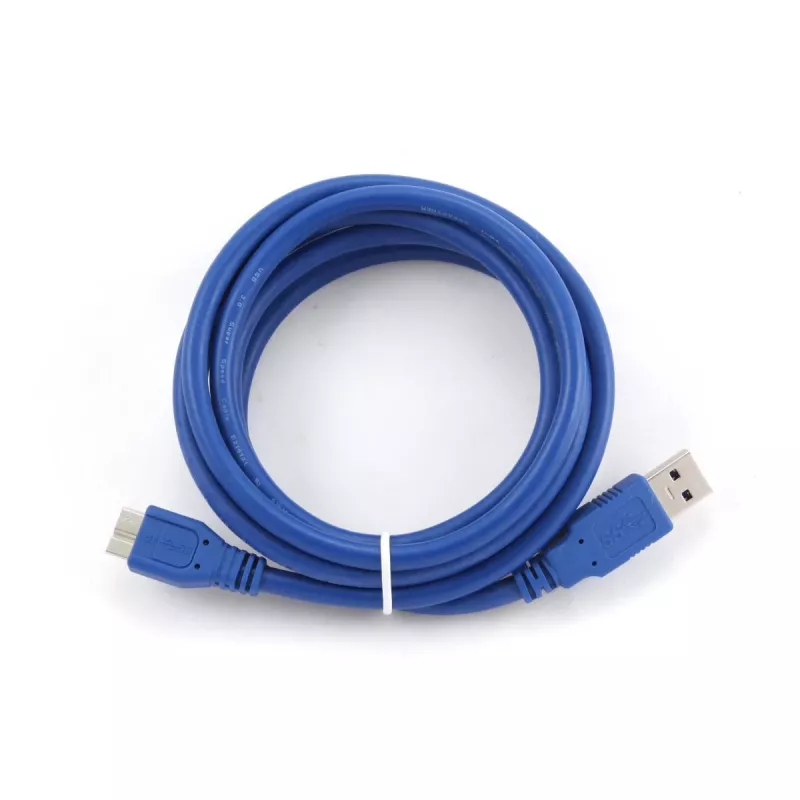 GEMBIRD USB-A 3.0 į Micro USB 3.0 kabelis 3.2 Gen - 0.5 m Mėlynas