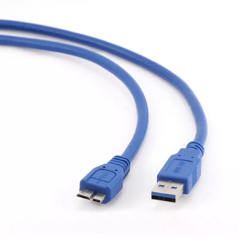 GEMBIRD USB-A 3.0 į Micro USB 3.0 kabelis 3.2 Gen - 0.5 m Mėlynas