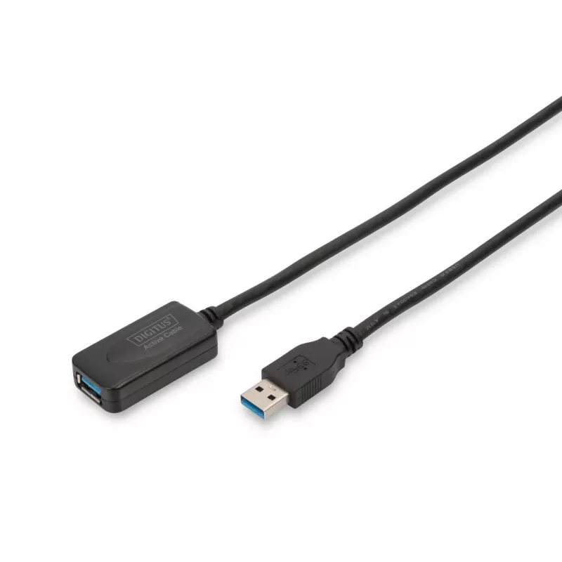 DIGITUS USB 3.0 Repeater kabelis USB A Male / A Female 5m (da-73104)