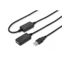 DIGITUS USB 2.0 Repeater kabelis USB A male / A female 20m (DA-73102)