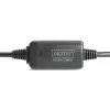 DIGITUS USB 2.0 kartos ilgintuvo laidas USB A (kištukas) / A (lizdas) 15 m (DA-73101)