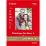 Canon PP-201 Glossy II Photo Paper Plus A3 - 20 lapų, Didelio blizgesio, 260 g/m², A3, 20 lapų, 270 µm, Canon Lucia, ChromaLife100+