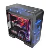 Ventiliatorius Thermaltake Pure 20 LED 20 cm 800 RPM permatomas
