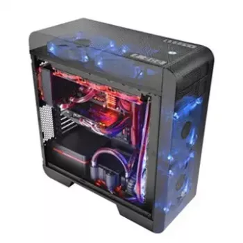Ventiliatorius Thermaltake Pure 20 LED 20 cm 800 RPM permatomas