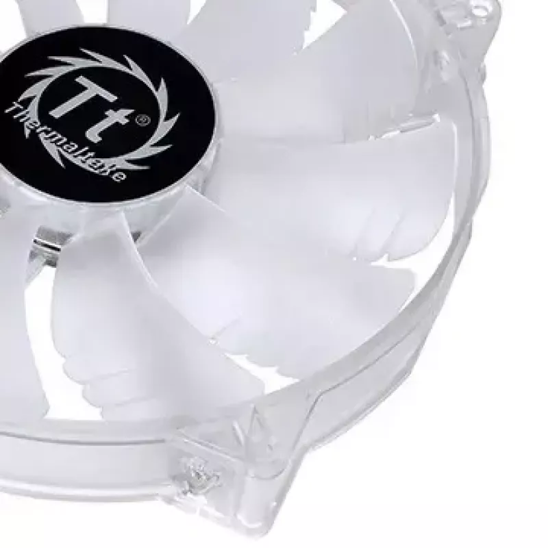 Ventiliatorius Thermaltake Pure 20 LED 20 cm 800 RPM permatomas