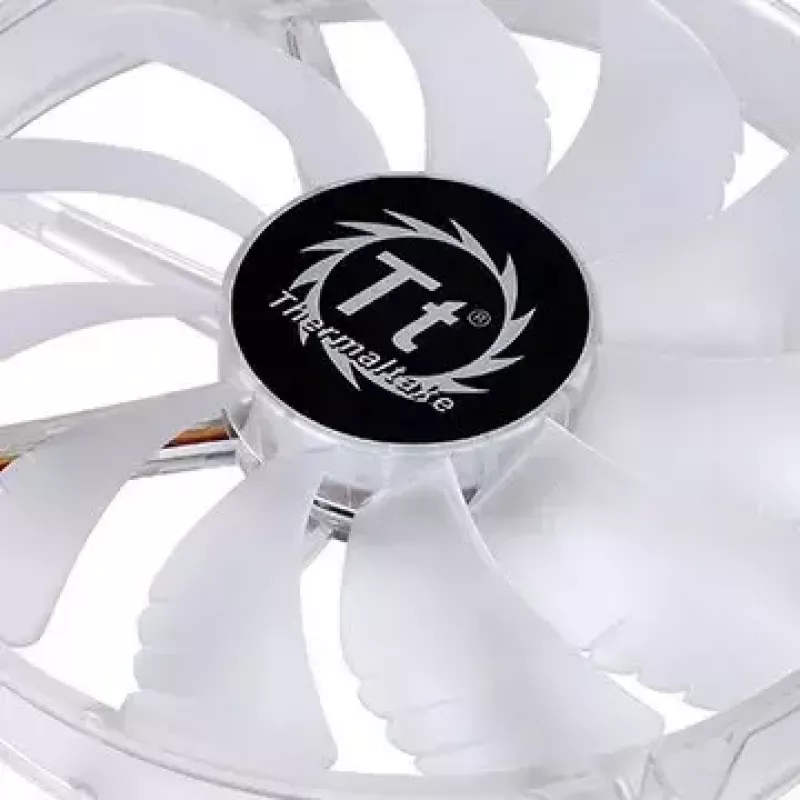 Ventiliatorius Thermaltake Pure 20 LED 20 cm 800 RPM permatomas