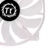Ventiliatorius Thermaltake Pure 20 LED 20 cm 800 RPM permatomas