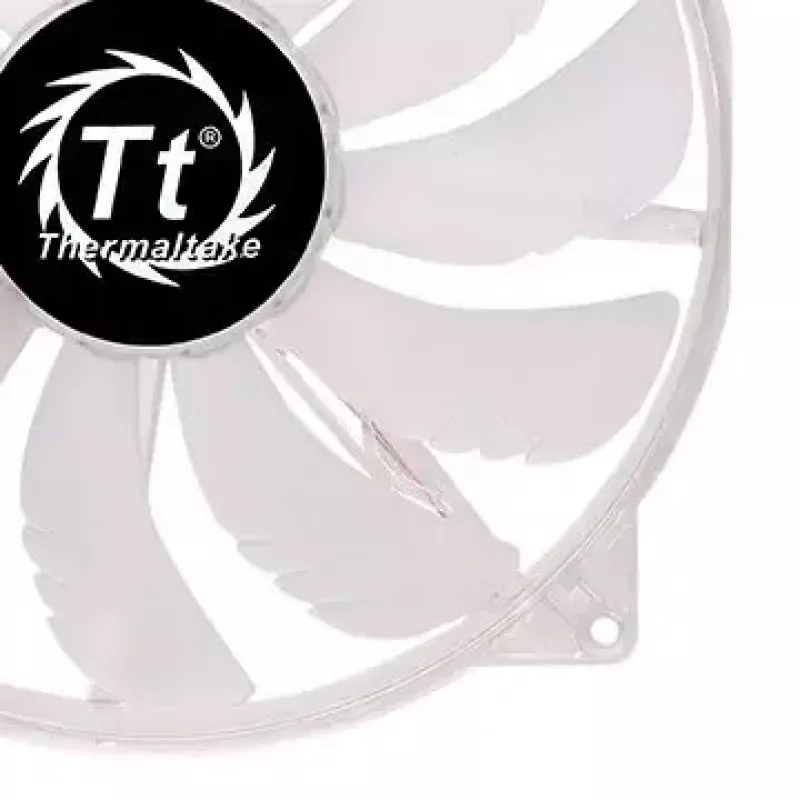 Ventiliatorius Thermaltake Pure 20 LED 20 cm 800 RPM permatomas