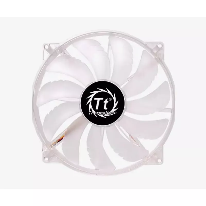 Ventiliatorius Thermaltake Pure 20 LED 20 cm 800 RPM permatomas