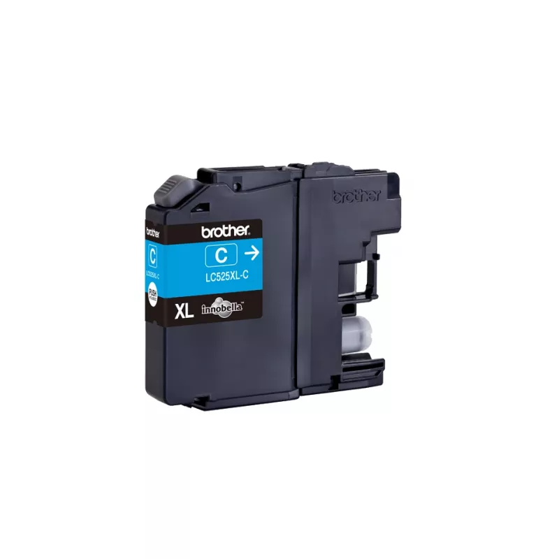 Brother LC-525XLC rašalo kasetė, Originali, didelės (XL) talpos, žydra