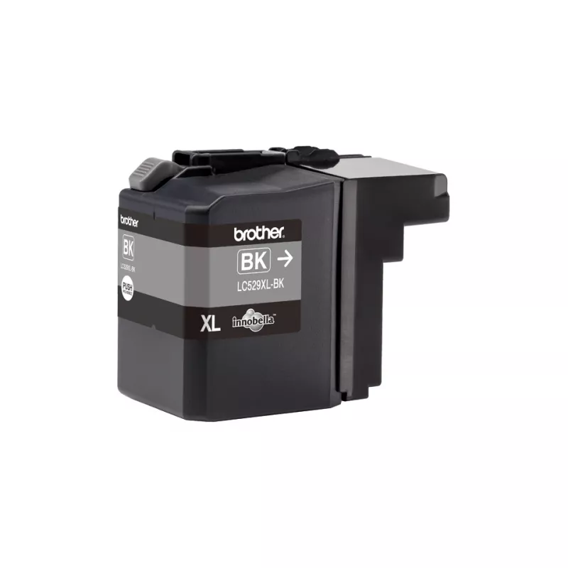 Brother LC529XL-BK rašalo kasetė Originali ypač didelės išeigos Juoda
