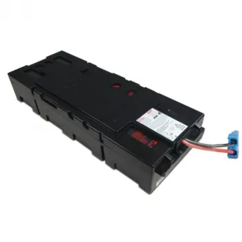 APC baterijos keitimo kasetė APCRBC115 (OEM), sandari švino rūgštinė (VRLA), 48 V, 1 vnt., juoda, RoHS, 10,8 kg