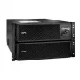 APC Smart-UPS On-Line SRT10KRMXLI - 10kW/VA, 6x C13 + 4x C19 + kietasis laidas 1 fazės išėjimas, montuojamas į stelažą, integruota tinklo valdymo kortelė