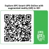 APC Smart-UPS On-Line SRT10KRMXLI - 10kW/VA, 6x C13 + 4x C19 + kietasis laidas 1 fazės išėjimas, montuojamas į stelažą, integruota tinklo valdymo kortelė