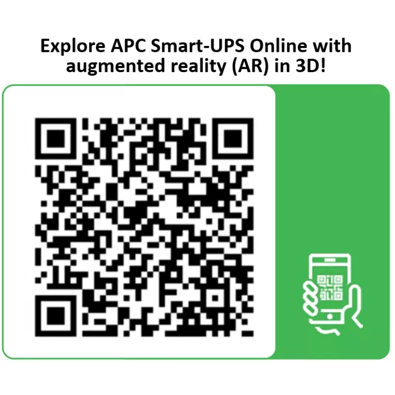 APC Smart-UPS On-Line SRT10KRMXLI - 10kW/VA, 6x C13 + 4x C19 + kietasis laidas 1 fazės išėjimas, montuojamas į stelažą, integruota tinklo valdymo kortelė