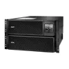 APC Smart-UPS On-Line SRT10KRMXLI - 10kW/VA, 6x C13 + 4x C19 + kietasis laidas 1 fazės išėjimas, montuojamas į stelažą, integruota tinklo valdymo kortelė