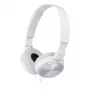 Sony MDR-ZX310AP, laidinis, 10–24000 Hz, Skambučiai / muzika, 125 g, Ausinės, Baltos