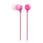 Sony MDR-EX15LP, Laidinis, 8 - 22000 Hz, Muzikai, 3 g, Ausinės, Rožinės