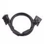 GEMBIRD DVI vaizdo kabelis Single Link 2,0 m - juodas