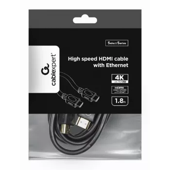 GEMBIRD High Speed HDMI kabelis su Ethernet - Select serija, 2,0 m