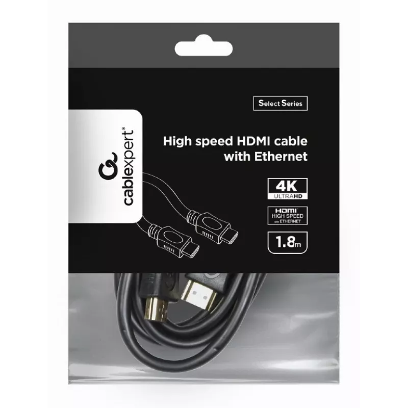 GEMBIRD High Speed HDMI kabelis su Ethernet - Select serija, 2,0 m