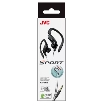 JVC HA-EB75 Sports Wired Juoda, Wired, 16 - 20000 Hz, Music, 21.1 g, Headphones, Juoda