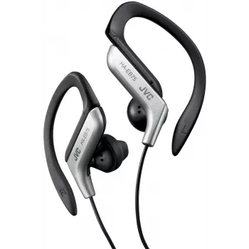 Ausinės JVC HA-EB75 Sports Wired Sidabrinė