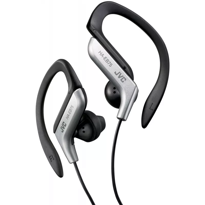 Ausinės JVC HA-EB75 Sports Wired Sidabrinė