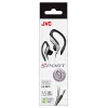 Ausinės JVC HA-EB75 Sports Wired Sidabrinė