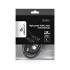GEMBIRD Didelės spartos HDMI kabelis su Ethernet - Select serija 1m