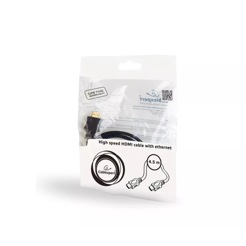 GEMBIRD High Speed HDMI laidas su Ethernet – Select Series, 4,5 m
