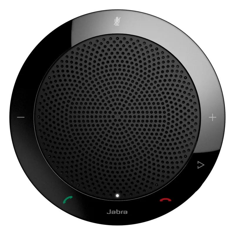 Jabra Speak 410 - PC, Juoda, CE, 48 dB, 200 - 15000 Hz, 100 - 10000 Hz