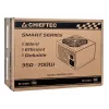 Chieftec Smart GPS-600A8 maitinimo blokas 600 W 20+4 pin ATX ATX juodas