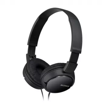 Sony MDR-ZX110, laidinės, 12 - 22000 Hz, muzikai, 120 g, ausinės, juodos