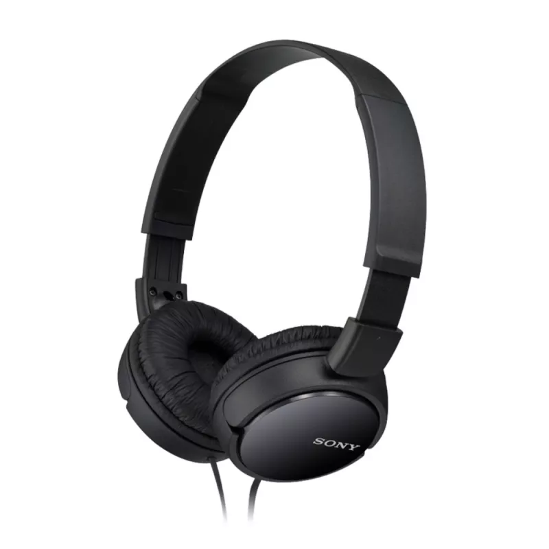 Sony MDR-ZX110, laidinės, 12 - 22000 Hz, muzikai, 120 g, ausinės, juodos