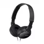 Sony MDR-ZX110, laidinės, 12 - 22000 Hz, muzikai, 120 g, ausinės, juodos