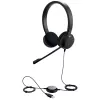 Jabra Evolve 20 MS Stereo, laidinis, biurui/skambučių centrui, 150–7000 Hz, 171 g, ausinės, juodos