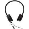 Jabra Evolve 20 MS Stereo, laidinis, biurui/skambučių centrui, 150–7000 Hz, 171 g, ausinės, juodos
