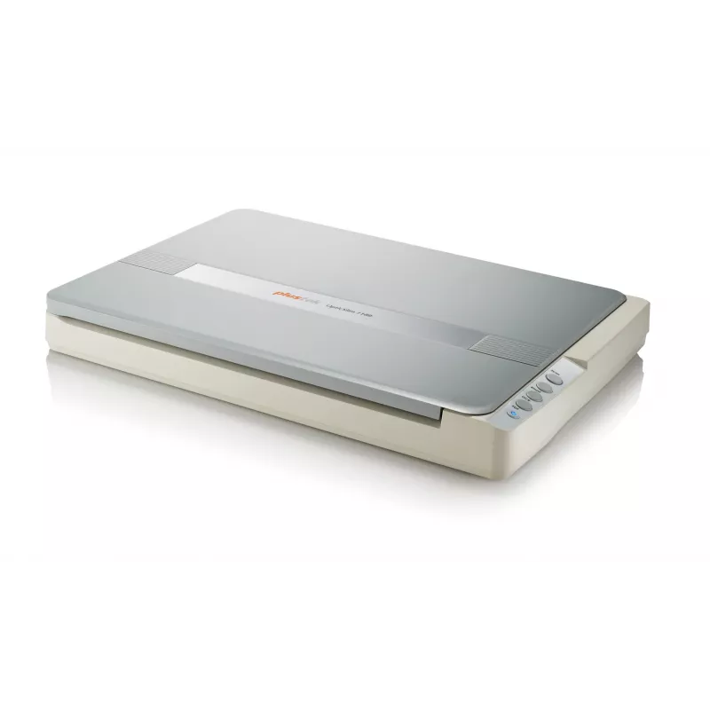 Plustek OpticSlim 1180 Plokščiasis skaitytuvas 1200 x 1200 DPI A3 Sidabrinis, Baltas