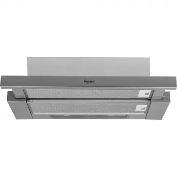 Whirlpool AKR 6390/1 IX Pusiau įmontuojamas (ištraukiamas) Sidabrinis 304 m³/h