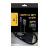 GEMBIRD HDMI į DVI kabelis (vienos jungties) 0,5 m
