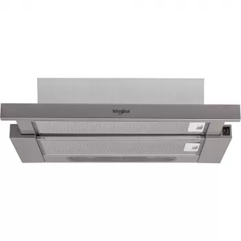 Whirlpool AKR 5390/1 IX Pusiau įmontuojamas (ištraukiamas) Sidabrinis 304 m³/val.