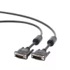 GEMBIRD DVI vaizdo kabelis Dual Link 3 m – juodas